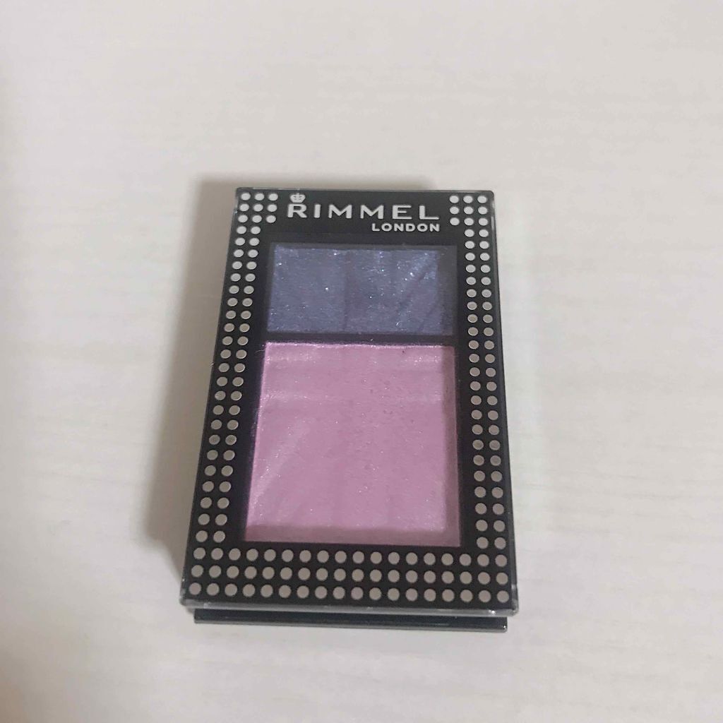 デュアルアイカラー クリーム＆パウダー/リンメル ロンドン/ジェル・クリームアイシャドウを使ったクチコミ（1枚目）