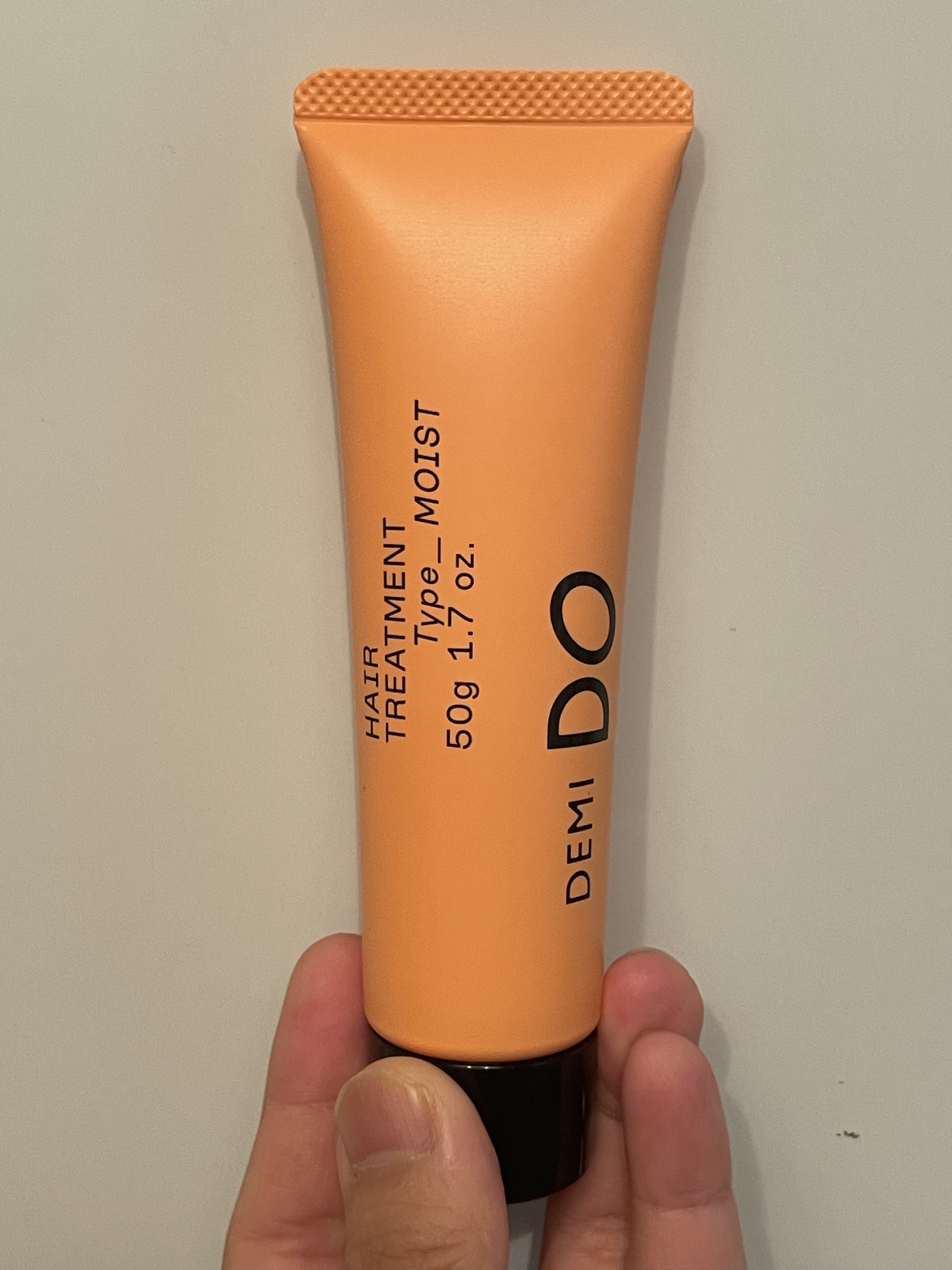 ヘアトリートメント タイプ モイスト 50g/DEMI DO/洗い流すヘアトリートメントを使ったクチコミ（1枚目）