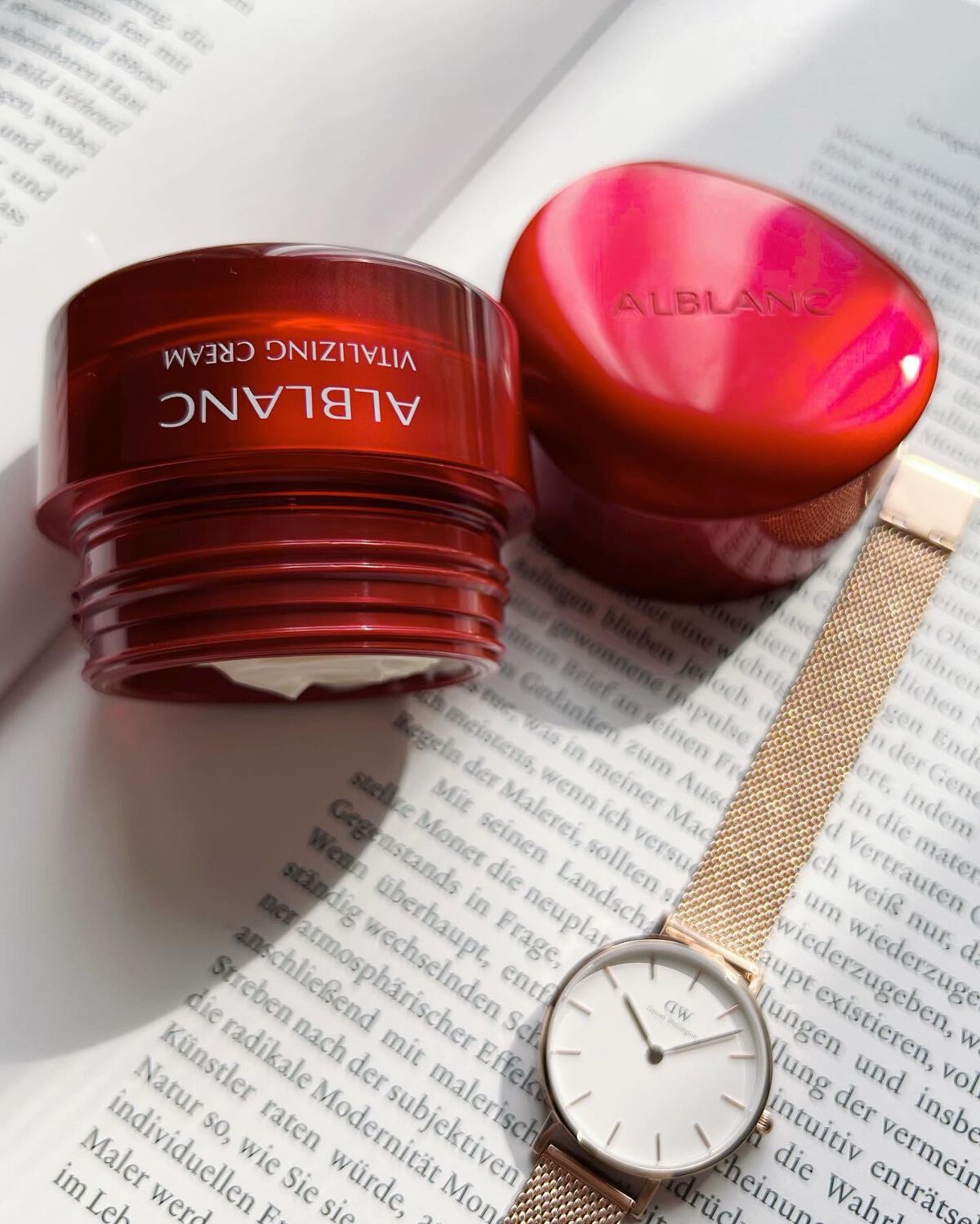 バイタライジングクリーム/ALBLANC/フェイスクリームを使ったクチコミ（2枚目）