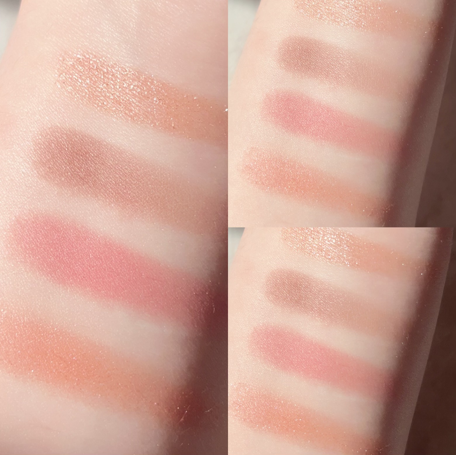 ホリデーコフレ2023〈ジョイピンク〉/エトヴォス/メイクアップキットを使ったクチコミ（3枚目）