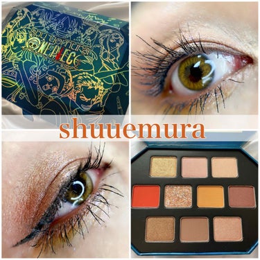 ウォンテッド トレジャーボックス アイパレット サウザンド・サニー/shu uemura/アイシャドウパレットを使ったクチコミ（1枚目）