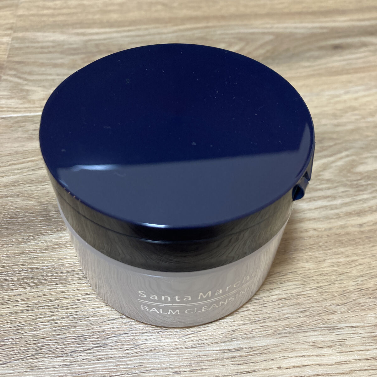 バームクレンジング/サンタマルシェ/クレンジングバームを使ったクチコミ（1枚目）