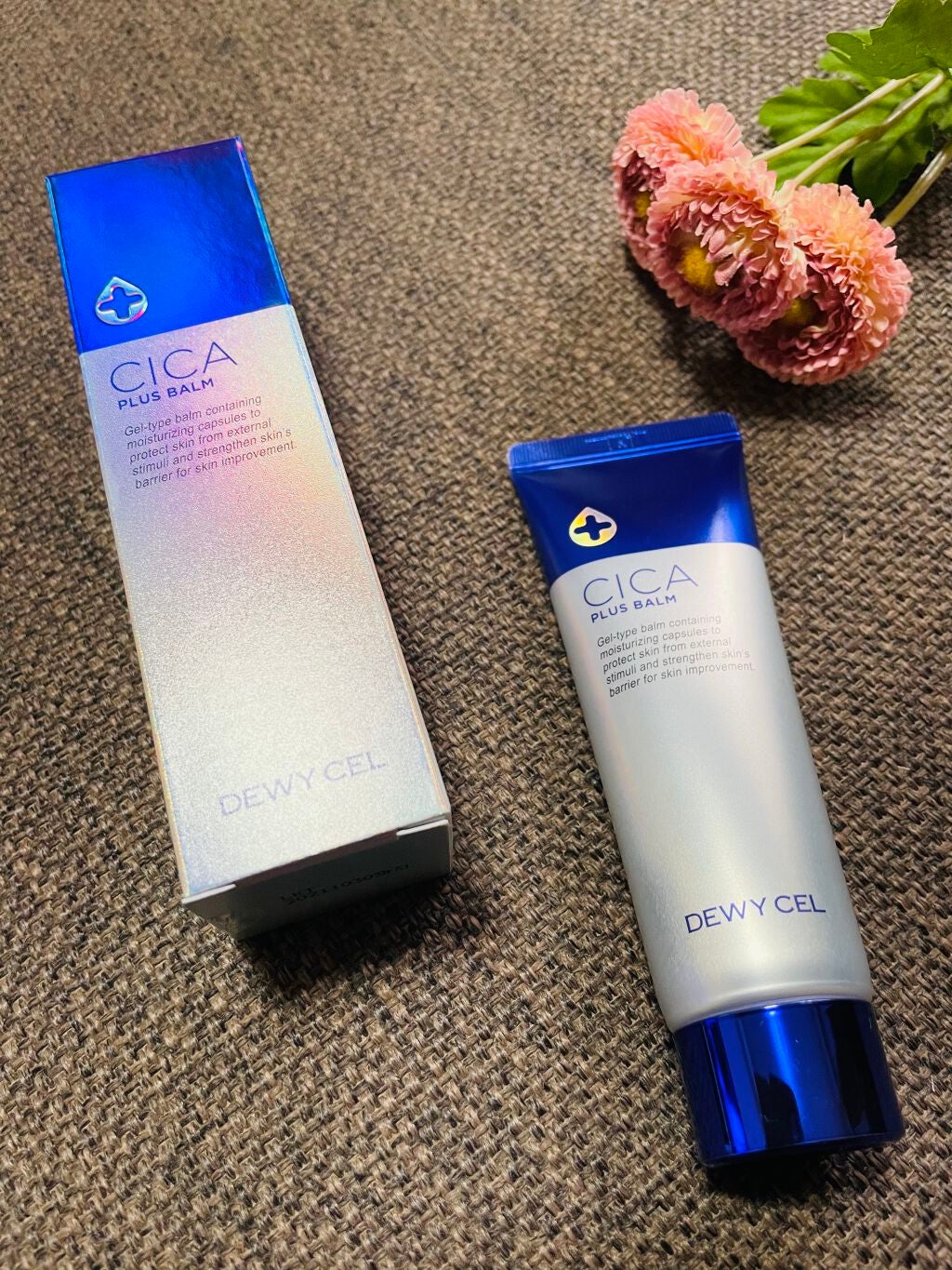 デュイセル シカプラスバーム/DEWYCEL/フェイスクリームを使ったクチコミ(1枚目)