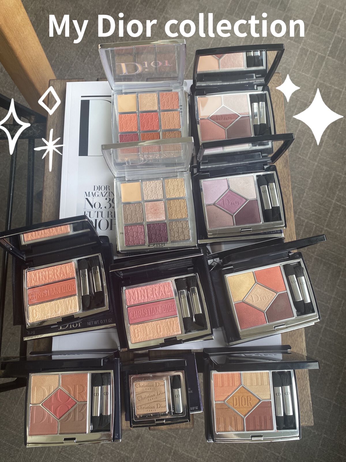 【旧】サンク クルール クチュール/Dior/アイシャドウパレットを使ったクチコミ（1枚目）