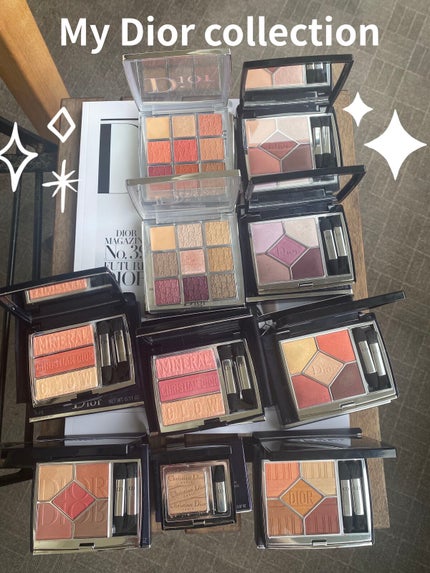 トリオ ブリック パレット/Dior/アイシャドウパレットを使ったクチコミ(1枚目)