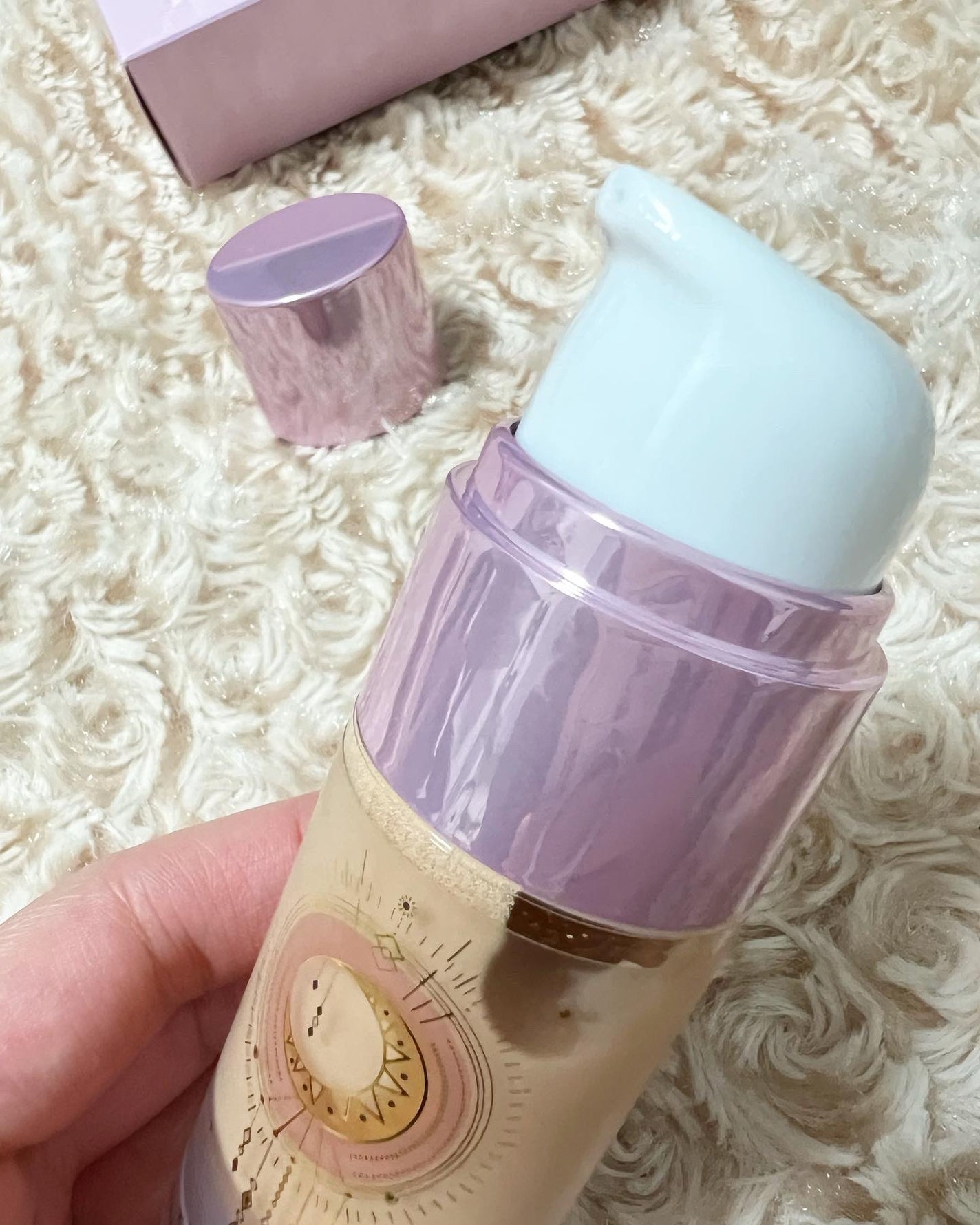 コラーゲンモイスチャースキンベース/illuN/化粧下地を使ったクチコミ(2枚目)
