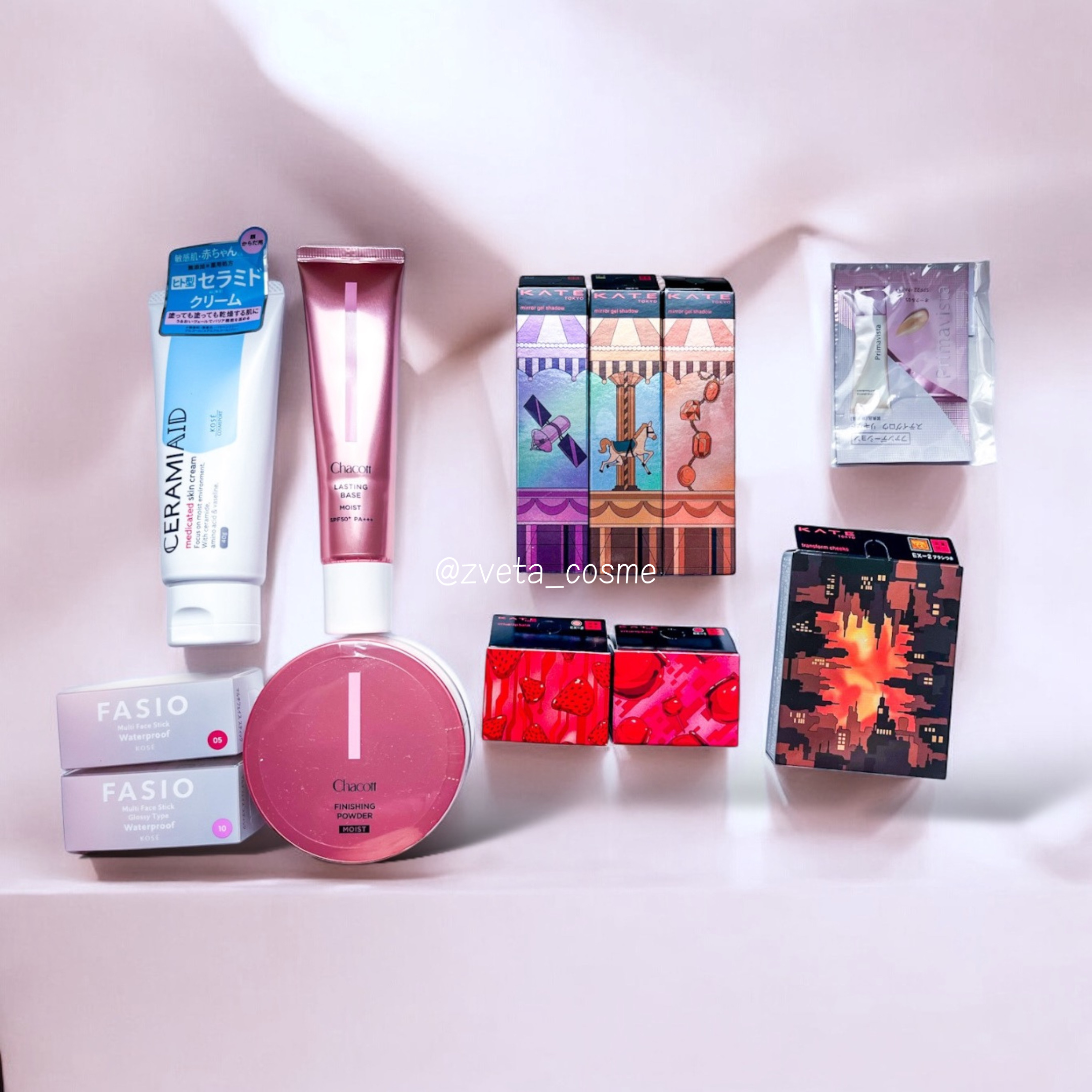 マルチフェイス スティック 05 Fresh Berry/FASIO/ジェル・クリームチークを使ったクチコミ（2枚目）