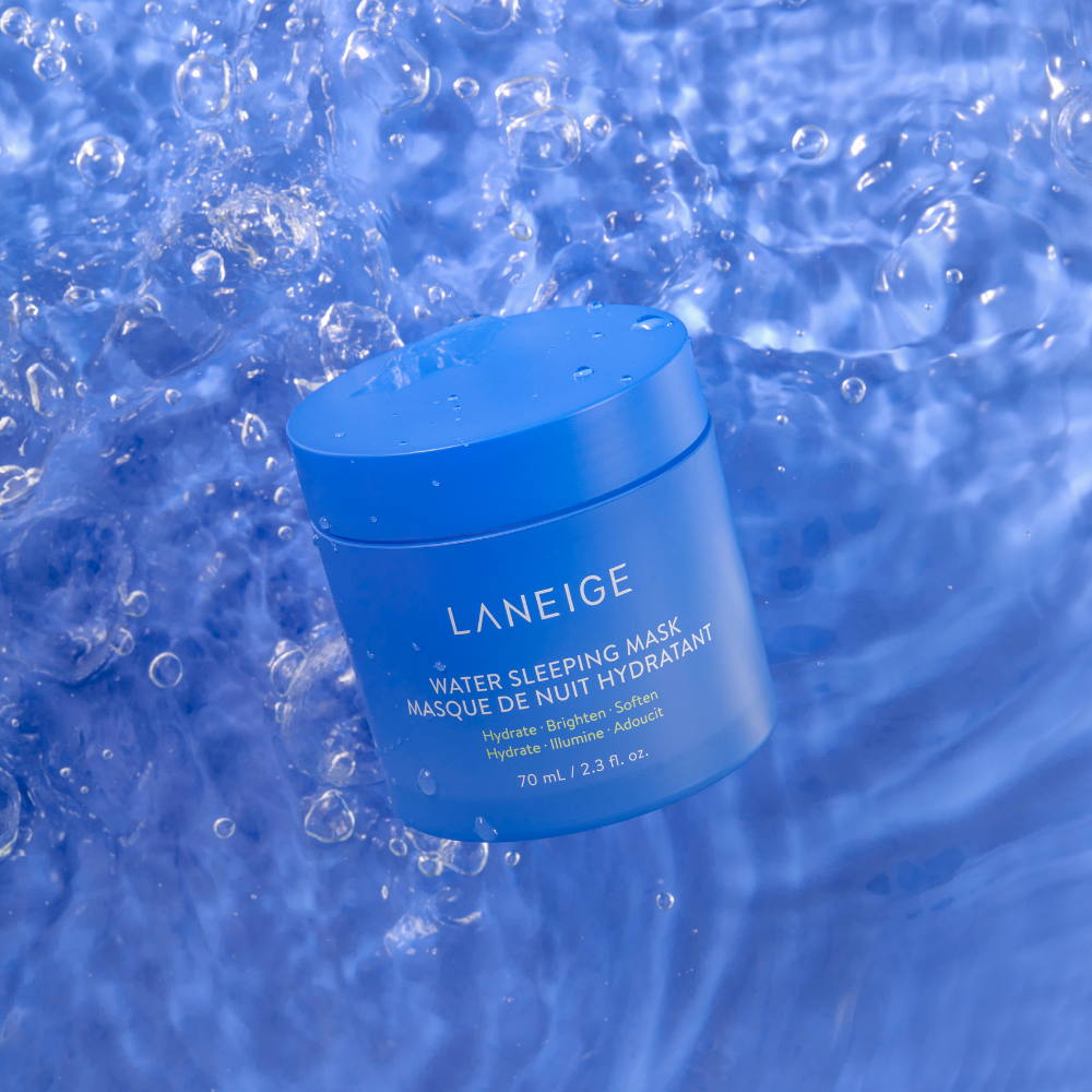 みずみずしく明るい印象の肌へ！9月日本上陸のLANEIGEベストセラーナイトマスク現品をプレゼント♡（1枚目）