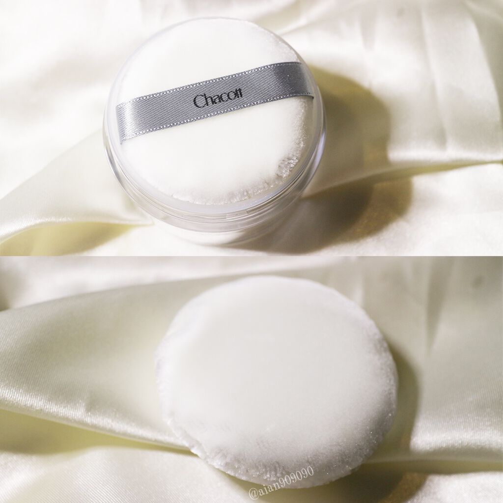 フィニッシングパウダー マット/チャコット・コスメティクス/ルースパウダーを使ったクチコミ(3枚目)