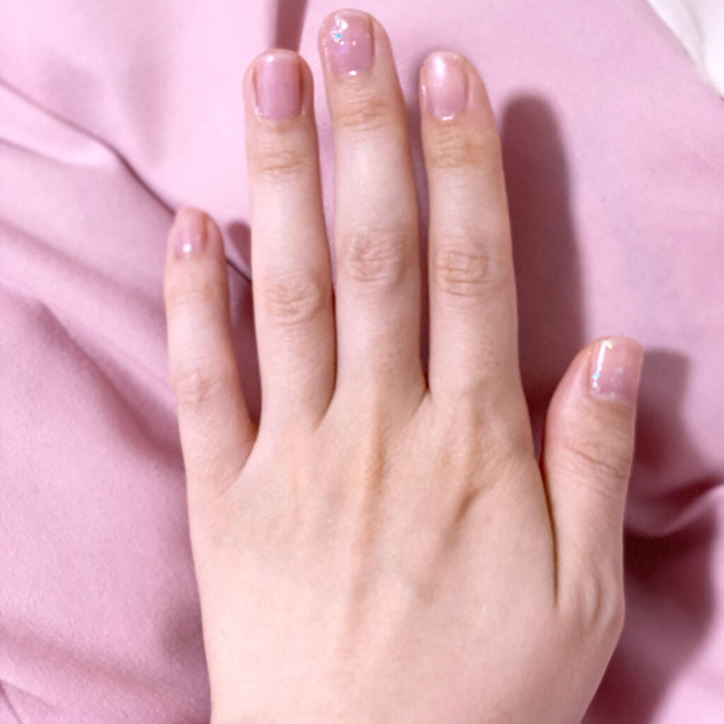 ミニネイル/パラドゥ/マニキュアを使ったクチコミ(2枚目)