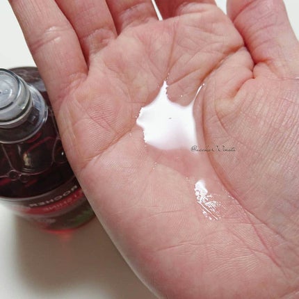 リンシングビネガー シルキーシャイン さらキララズベリー/イヴ・ロシェ/洗い流すヘアトリートメントを使ったクチコミ(4枚目)