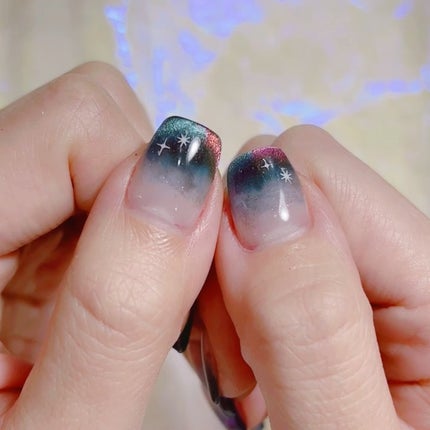 なかやまちえこ on LIPS 「Newmynails🪄⠀⠀#youtubeにライブ動画ございま..」(4枚目)