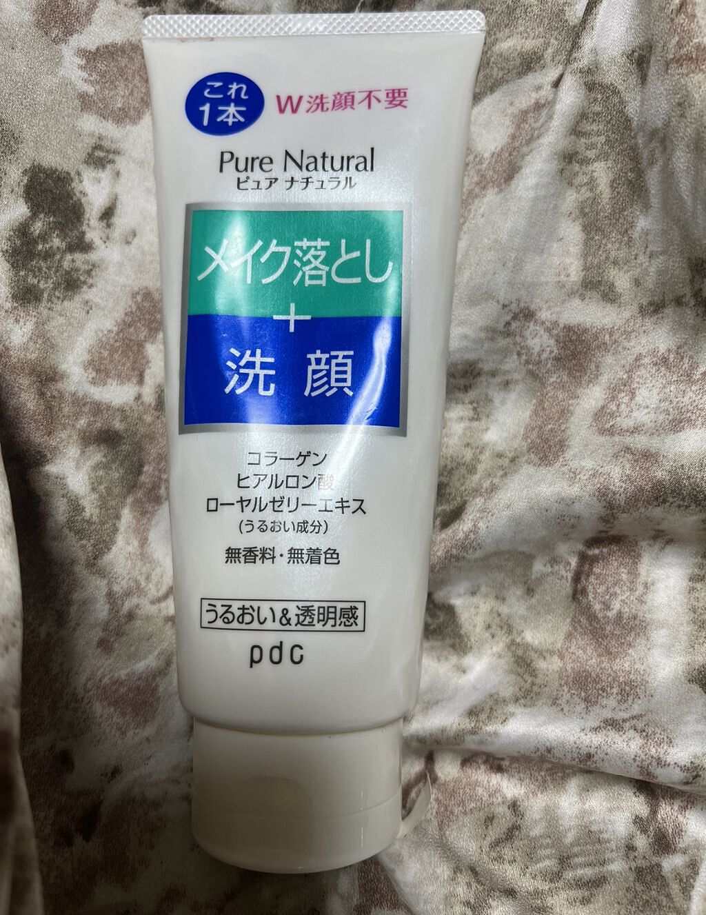 ピュア ナチュラル クレンジング洗顔/pdc/洗顔フォームを使ったクチコミ（1枚目）