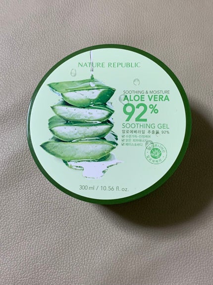 マイルド&モイスチャーアロエジェル/ネイチャーリパブリック/ボディローションを使ったクチコミ(1枚目)