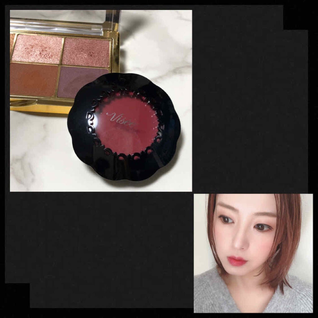 リシェ リップ&チーククリーム N/Visée/ジェル・クリームチークを使ったクチコミ(1枚目)