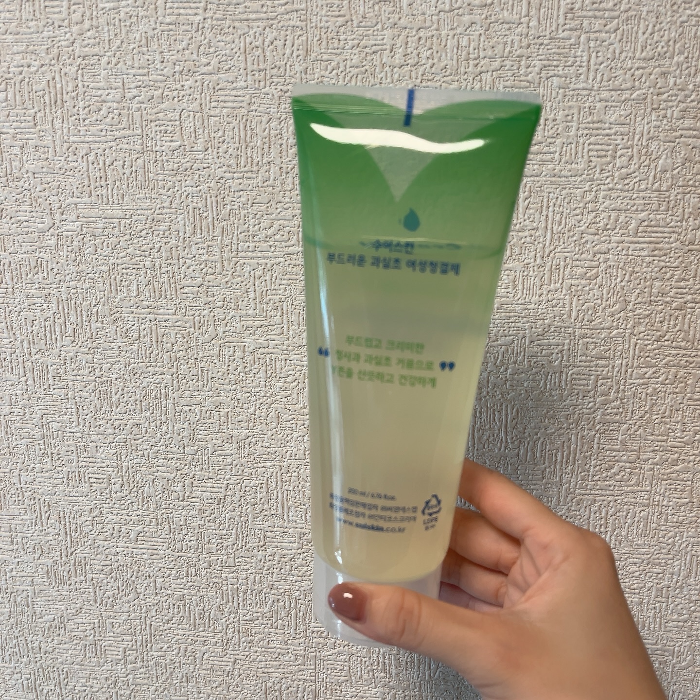 クリーミービネガーフェミニンウォッシュ/suiskin/ボディソープを使ったクチコミ（2枚目）