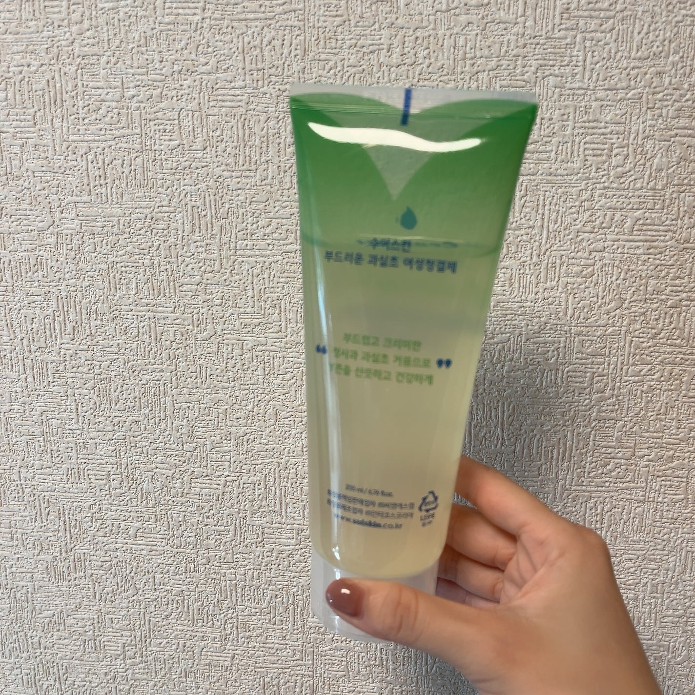 クリーミービネガーフェミニンウォッシュ/suiskin/ボディソープを使ったクチコミ(2枚目)