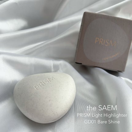 プリズムライトハイライター/the SAEM/パウダーハイライトを使ったクチコミ(4枚目)