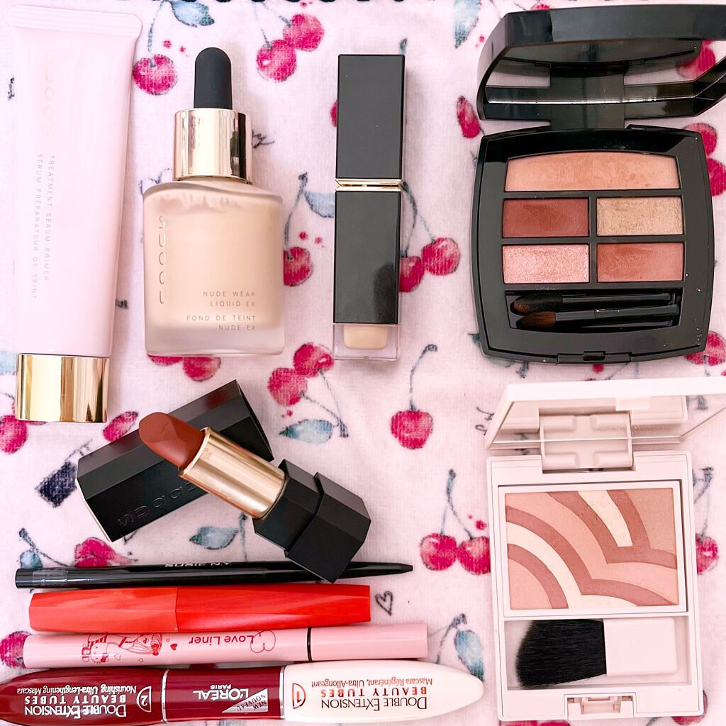 シアー マット リップスティック/SUQQU/口紅を使ったクチコミ（1枚目）