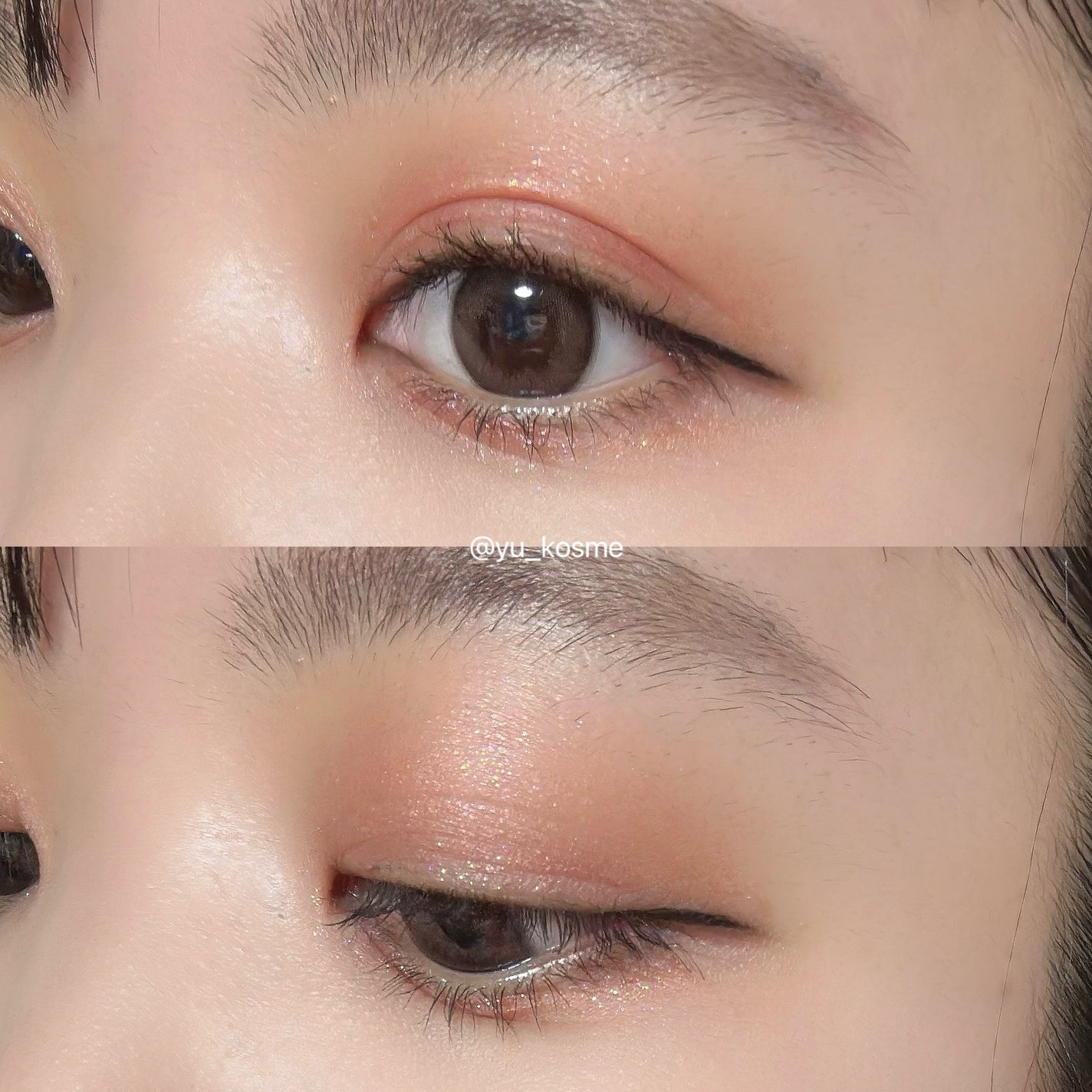 アディクション ザ アイシャドウ スパークル/ADDICTION/単色アイシャドウを使ったクチコミ(3枚目)