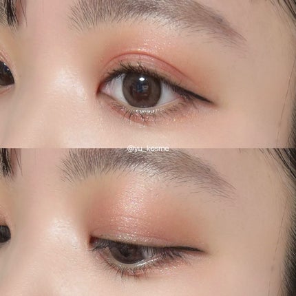 アディクション ザ アイシャドウ スパークル/ADDICTION/単色アイシャドウを使ったクチコミ(3枚目)