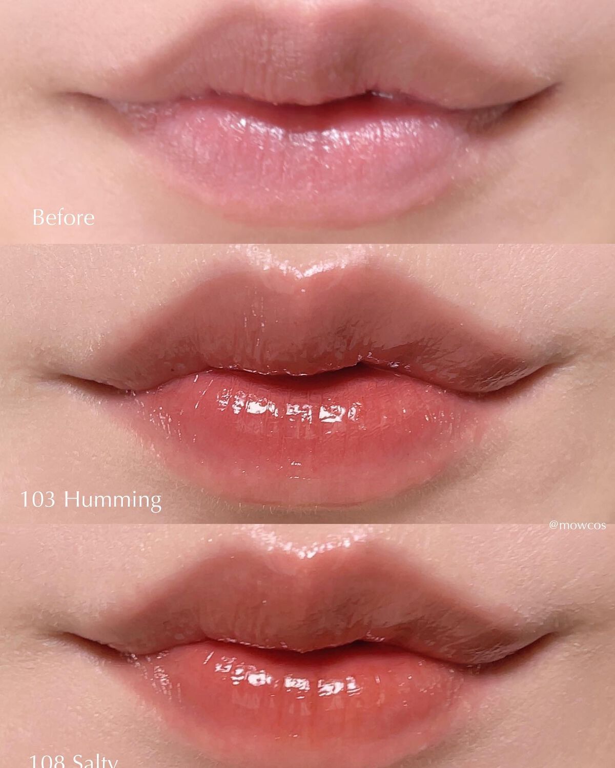 フルーティーグラムティント/Laka/リップティントを使ったクチコミ（3枚目）