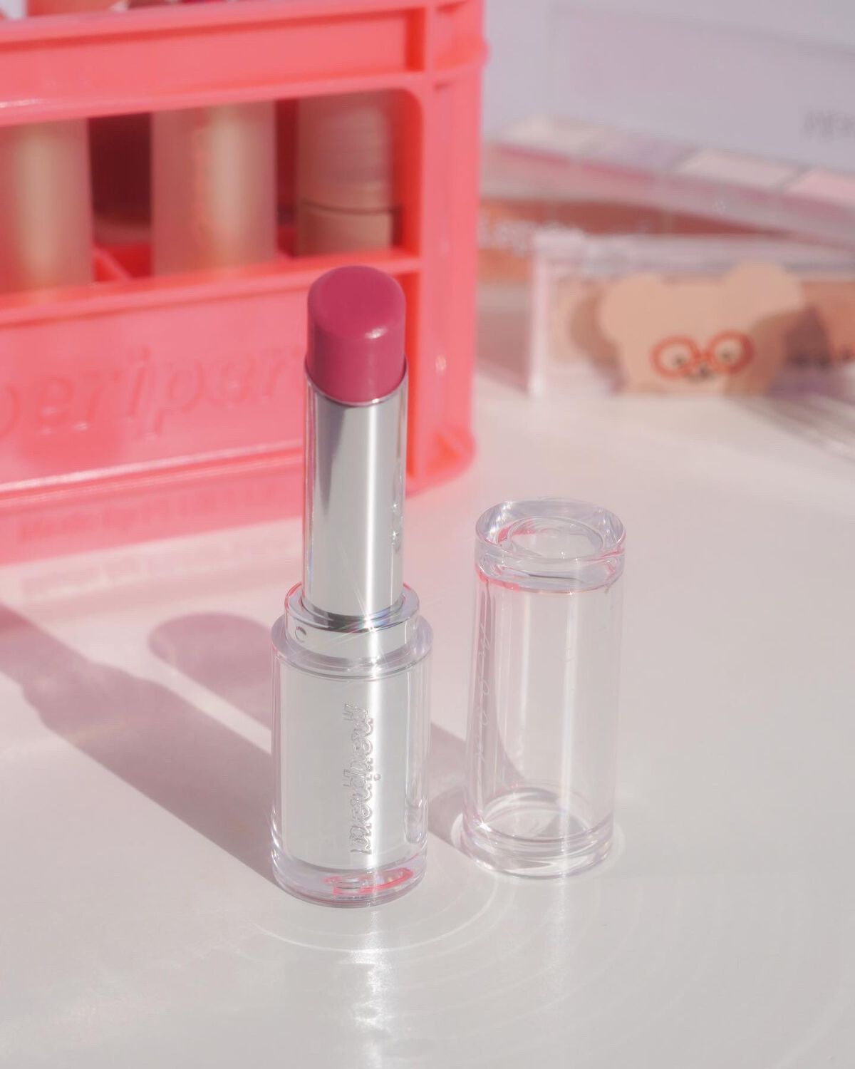 SUMOMO on LIPS 「メガ割おすすめ🐰periperaのリップ&コンテナが可愛すぎる..」(8枚目)