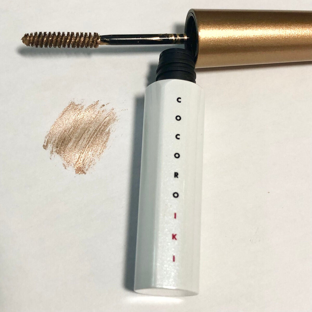 アイデザインマスカラ/COCOROIKI/マスカラを使ったクチコミ(1枚目)