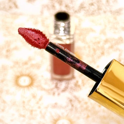 ルージュ ディオール フォーエヴァー リキッド シークイン(クリスマス コレクション 2024 限定品)/Dior/口紅・グロス・リップライナー・リップケアを使ったクチコミ(5枚目)