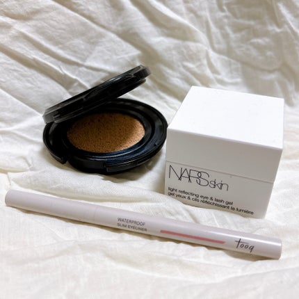 NARSskin ライトリフレクティング アイ&ラッシュジェル/NARS/アイケア・アイクリームを使ったクチコミ(2枚目)