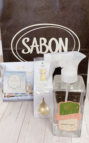 ファブリックミスト ブリスフル・グリーン / SABON(サボン) | LIPS ファブリックミスト ブリスフル・グリーン / SABON(サボン) | LIPS