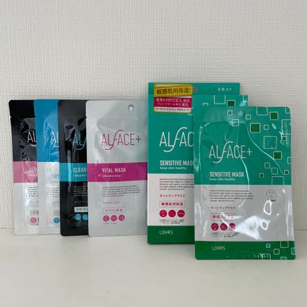 オルフェス センシティブマスク/ALFACE+/シートマスク・パックを使ったクチコミ(1枚目)