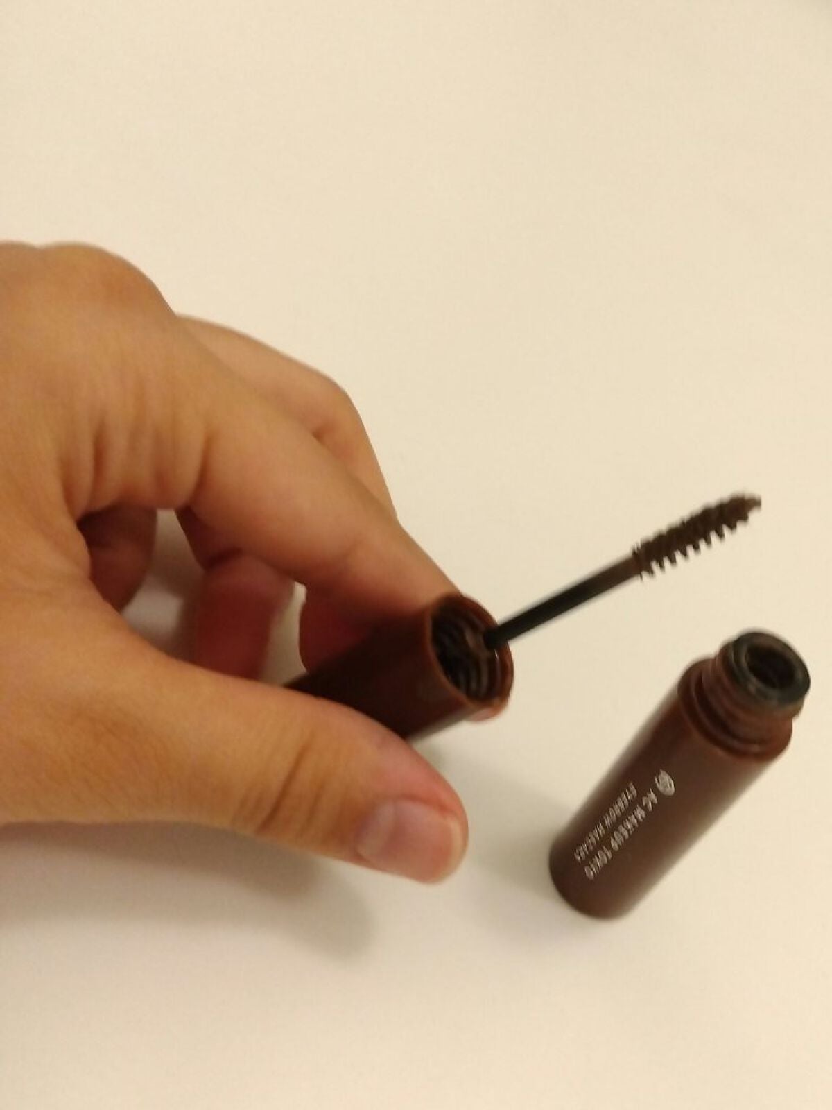 アイブロウマスカラ/AC MAKEUP/眉マスカラを使ったクチコミ(3枚目)