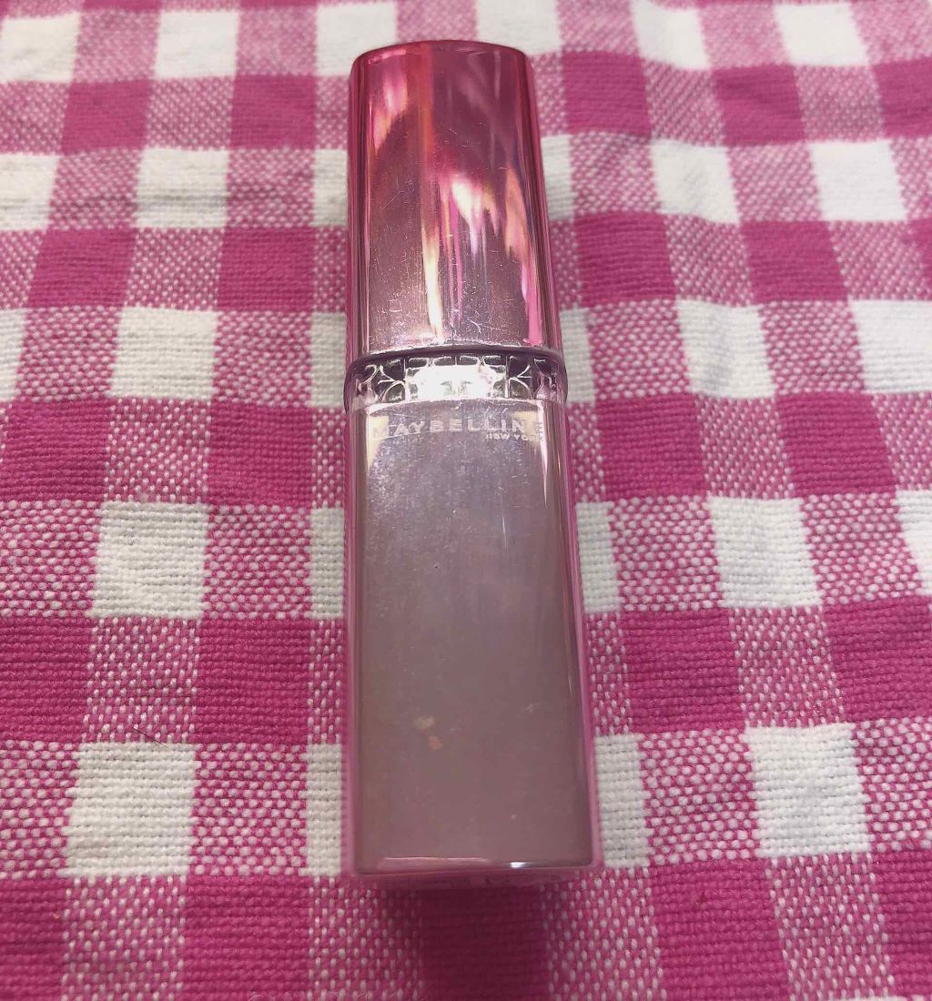 ウォーター シャイニー ダイヤモンドダイヤ/MAYBELLINE NEW YORK/口紅を使ったクチコミ(1枚目)
