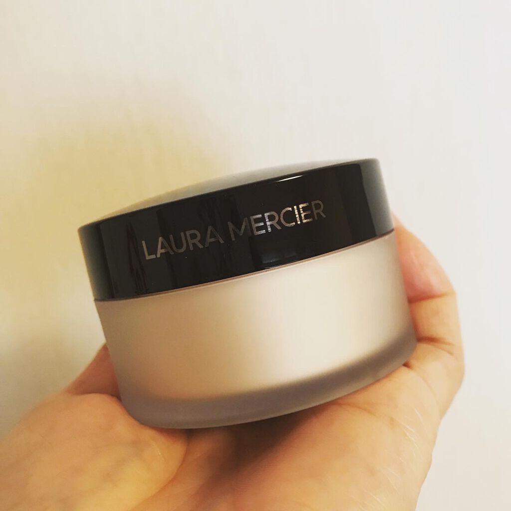 ルースセッティングパウダー トランスルーセント/ローラ メルシエ/ルースパウダーを使ったクチコミ(1枚目)