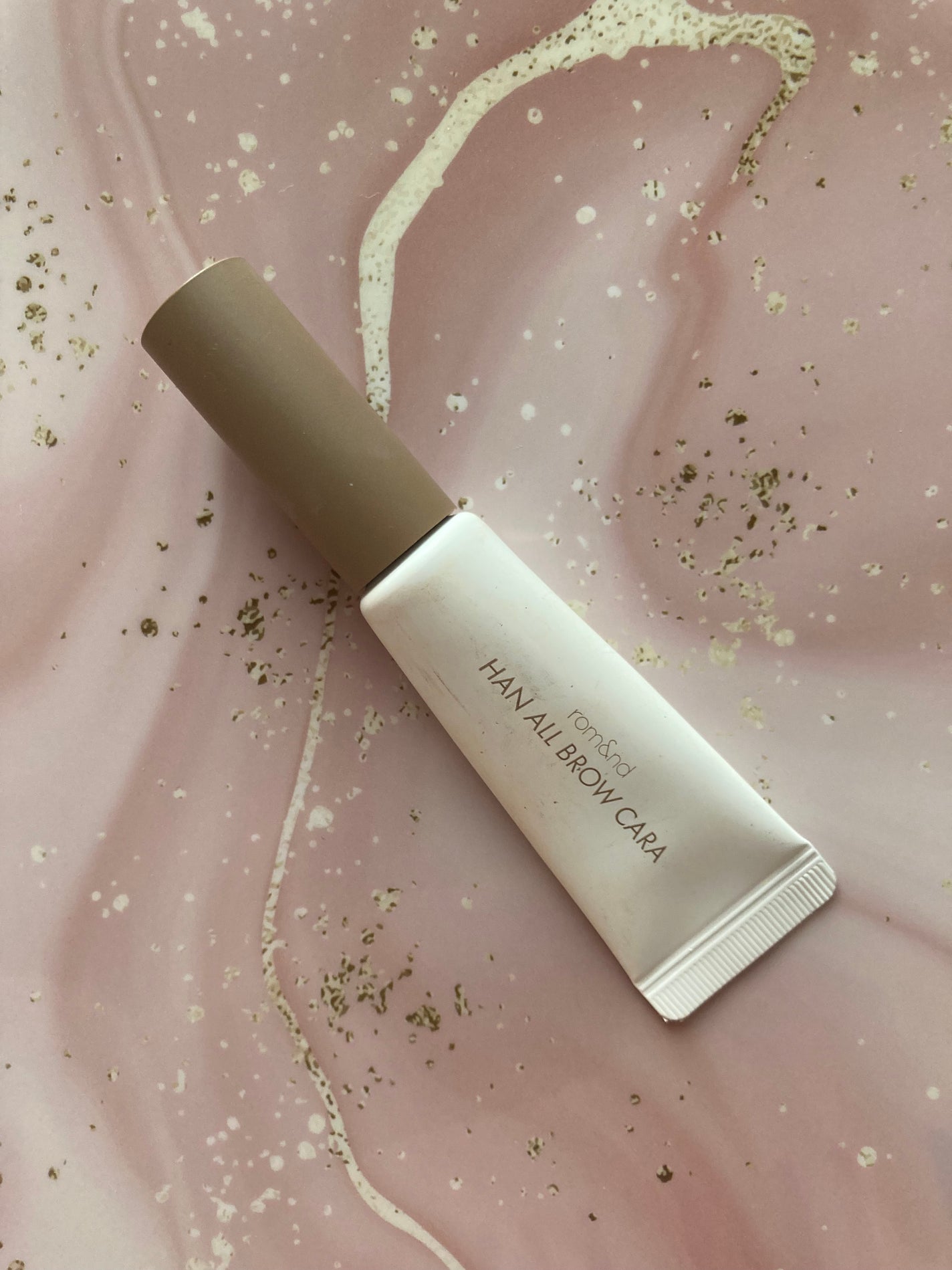 ハンオールブロウカラ/rom&nd/眉マスカラを使ったクチコミ(2枚目)