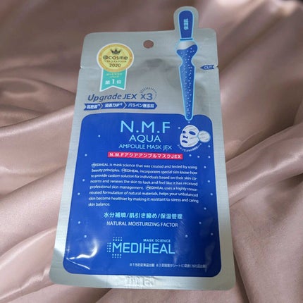 N.M.FアクアアンプルマスクJEX/MEDIHEAL/シートマスク・パックを使ったクチコミ(1枚目)