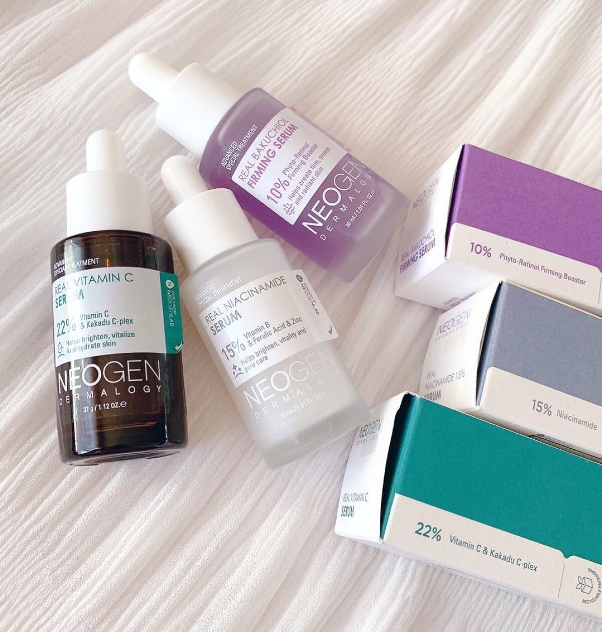 リアルビタCセラム/NEOGEN/美容液を使ったクチコミ（1枚目）