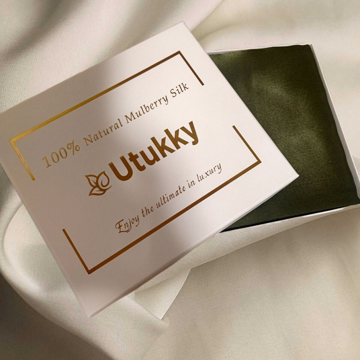 シルク枕カバー/Utukky/ヘアケアグッズを使ったクチコミ(1枚目)