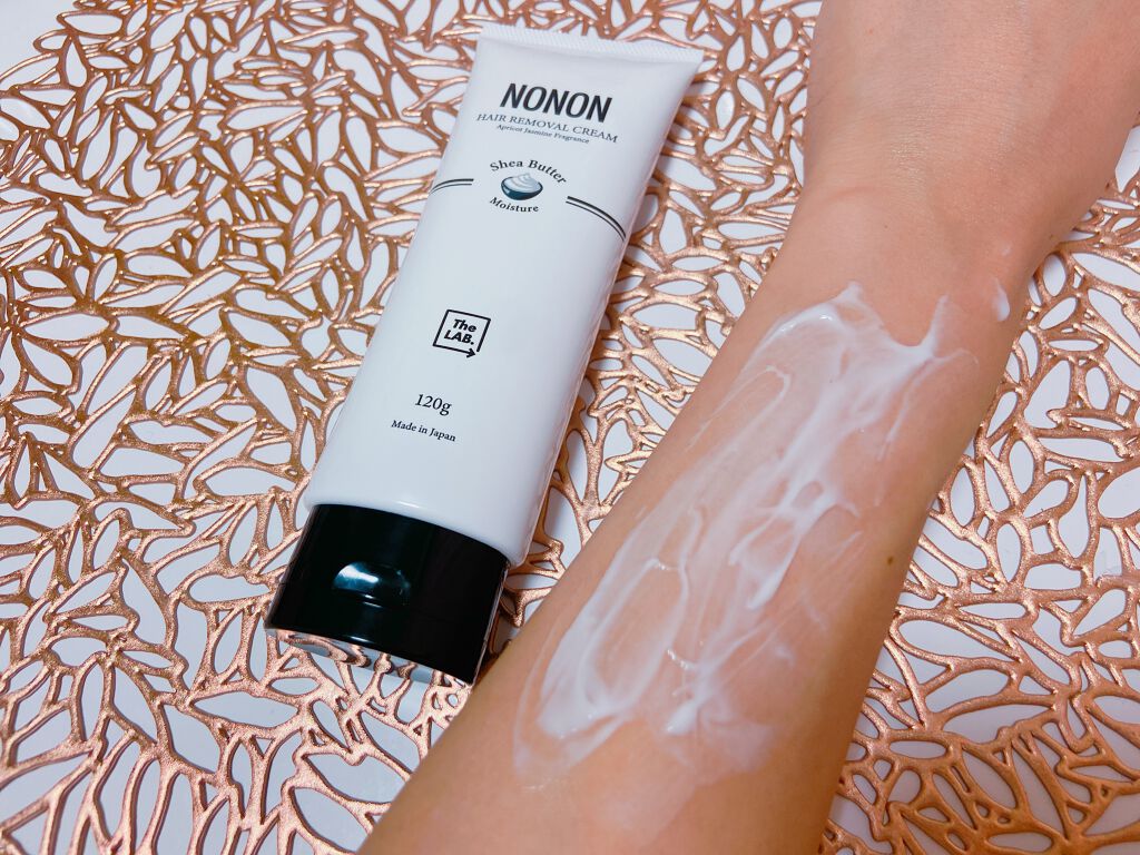 NONON/NONON(ノンノン)/除毛クリームを使ったクチコミ（2枚目）