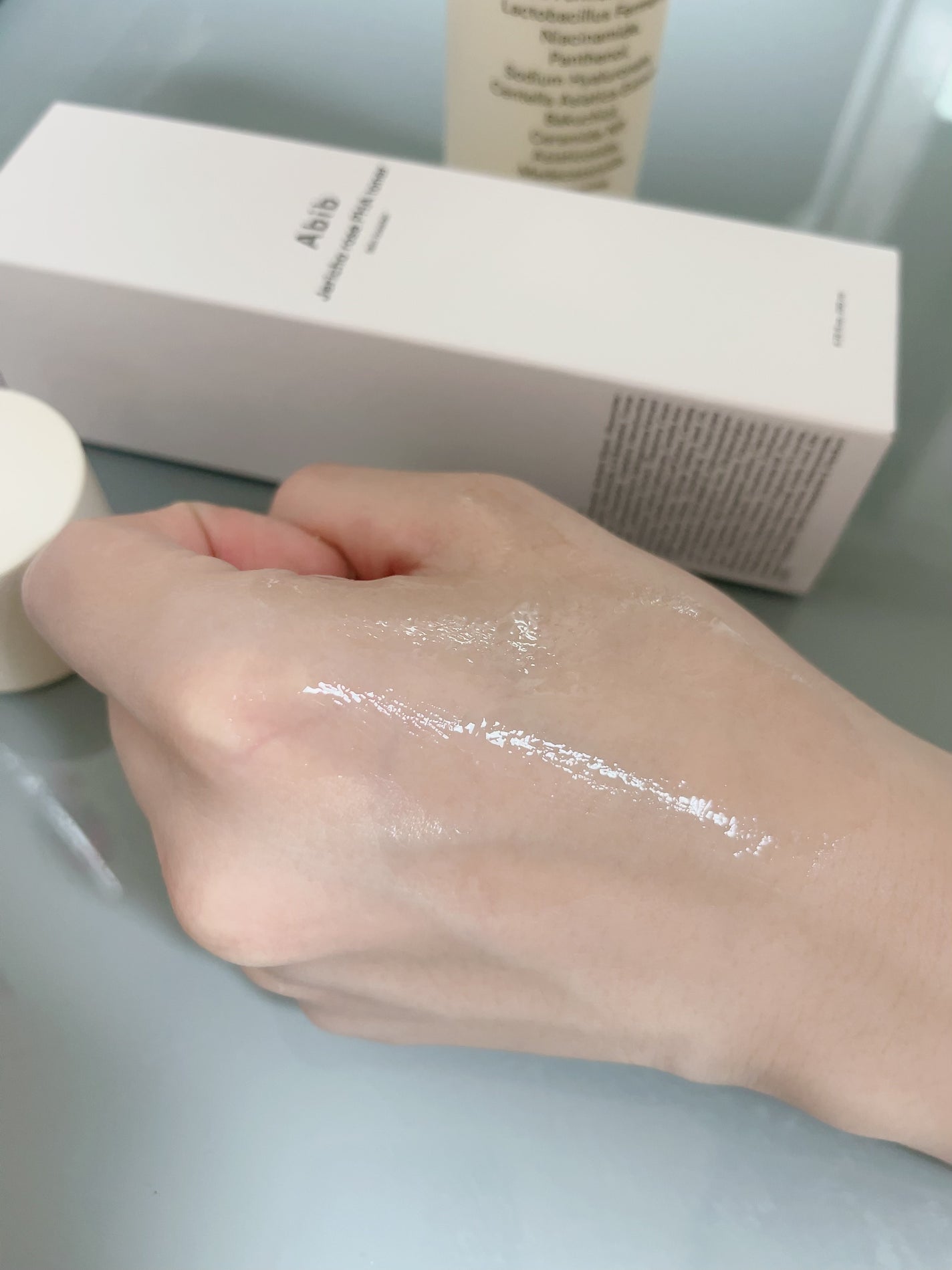 復活草PHAトナー スキンブースター/Abib /化粧水を使ったクチコミ(3枚目)