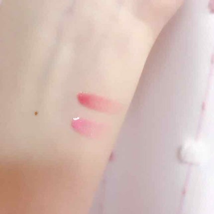 フォーエヴァージューシー オイルルージュ シアー/JILL STUART/口紅を使ったクチコミ(2枚目)