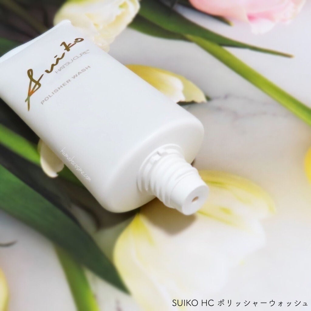 HC アドバンスド ポリッシャーウォッシュ/SUIKO HATSUCURE/洗顔フォームを使ったクチコミ(3枚目)