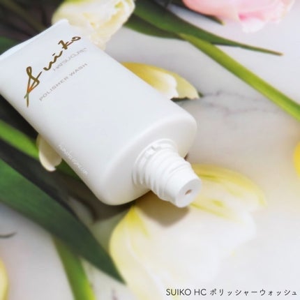 HC アドバンスド ポリッシャーウォッシュ/SUIKO HATSUCURE/洗顔フォームを使ったクチコミ(3枚目)