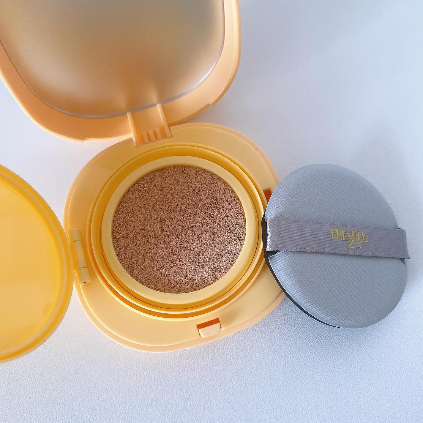 クラウドオールウェイズオン クッションファンデ ーション/FRESHO2/クッションファンデーションを使ったクチコミ(4枚目)