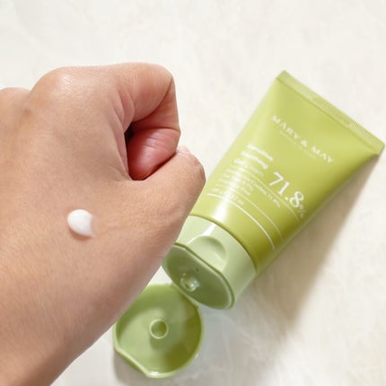 Sensitive Soothing Gel Cream/MARY&MAY/フェイスクリームを使ったクチコミ(5枚目)