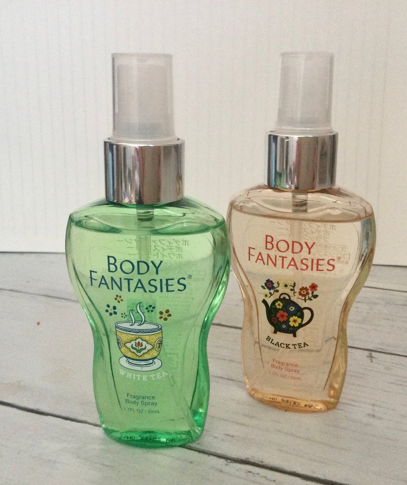 ボディスプレー ホワイトティー/ボディファンタジー/香水(レディース)を使ったクチコミ(1枚目)