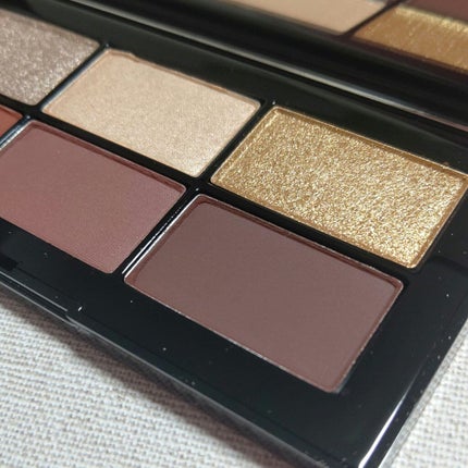 サンジェルマンデプレ アイシャドーパレット/NARS/アイシャドウパレットを使ったクチコミ(3枚目)