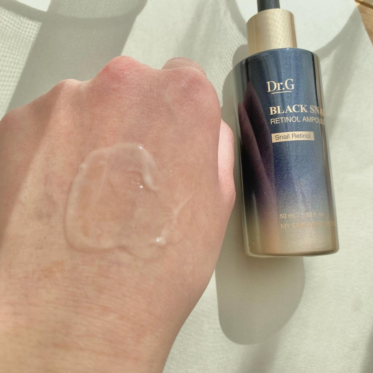 ブラックスネイルレチノールセラム/Dr.G/美容液を使ったクチコミ(3枚目)