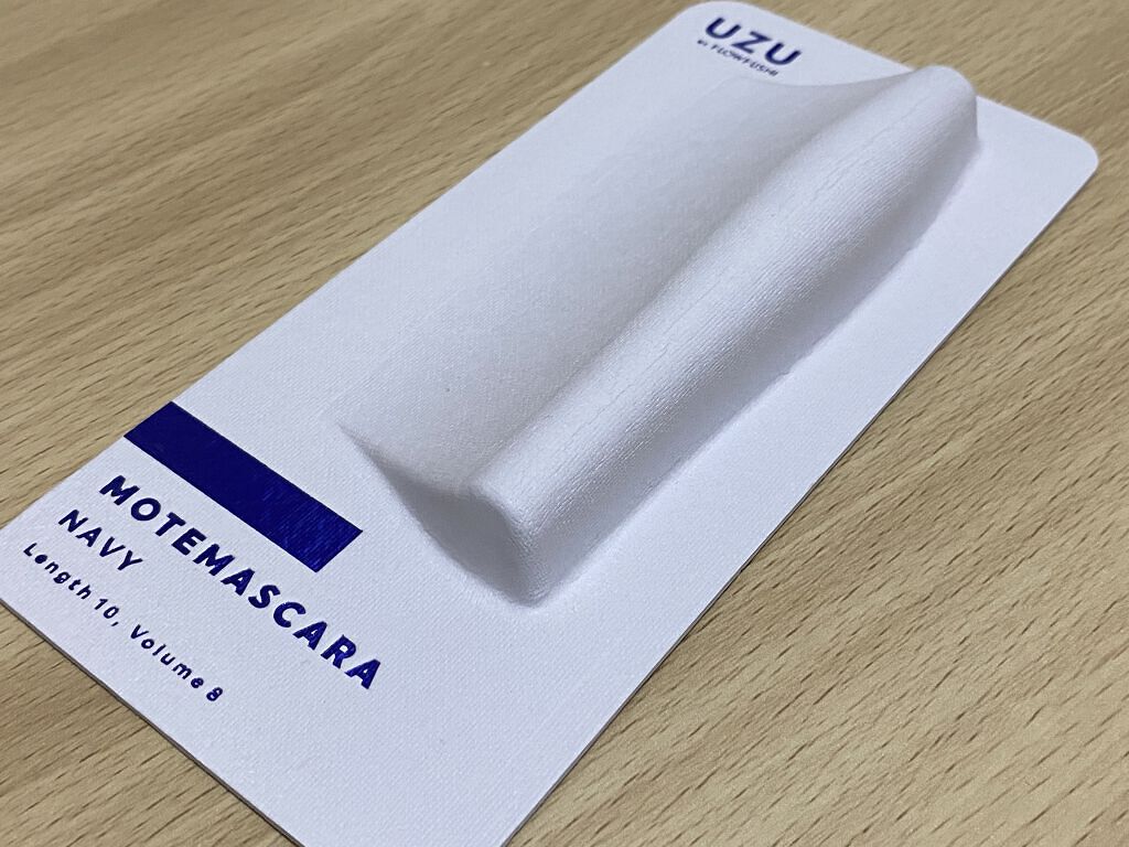 MOTE MASCARA™ (モテマスカラ)/UZU BY FLOWFUSHI/マスカラを使ったクチコミ（1枚目）